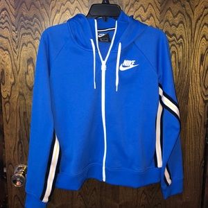 Nike zip up jacket